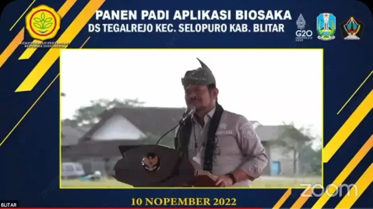 Mentan SYL: Rakyat Bisa...
