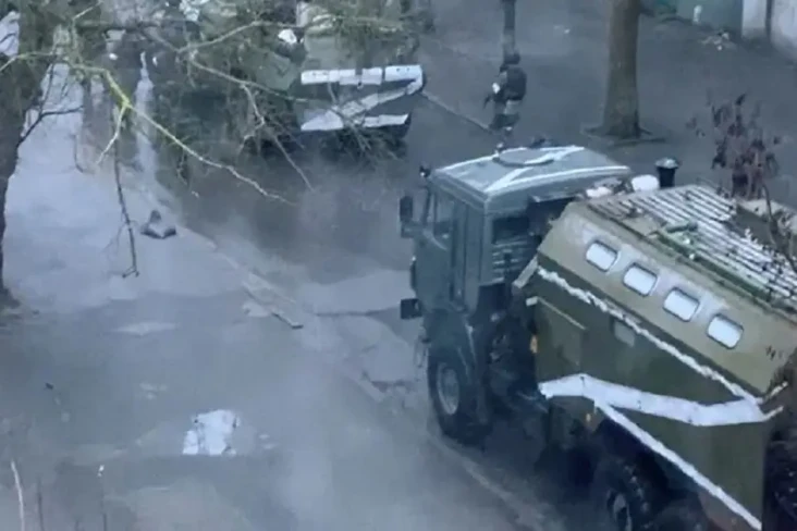 Tentara Rusia Mundur...