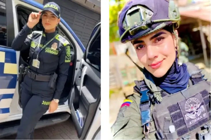 Ini Diana Ramirez, Polisi...
