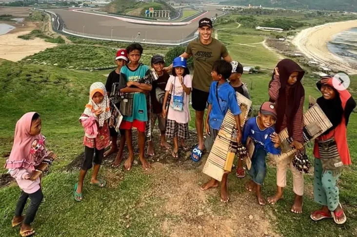 Pembalap WSBK Kagumi...