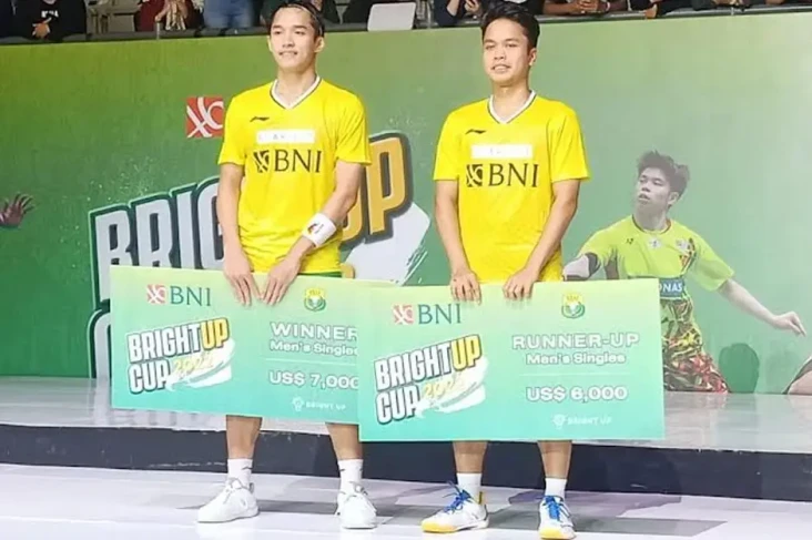 Hasil Final Bright Up...