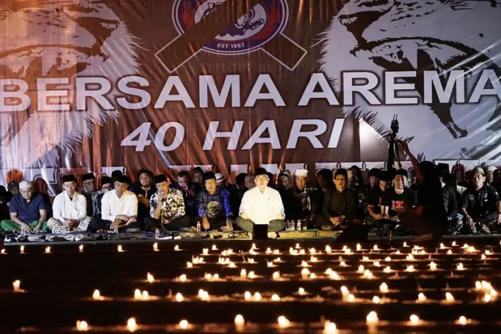 Peringati 40 Hari Tragedi...