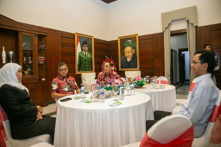 Gelar Pertemuan Tertutup...