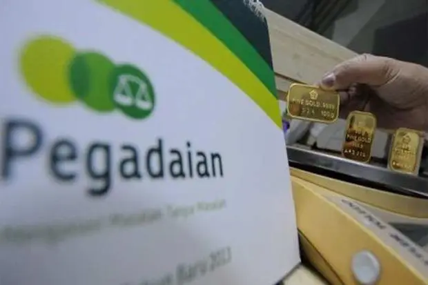 PT Pegadaian Targetkan...