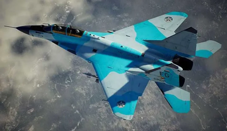 Jet Tempur Rusia MiG-35...
