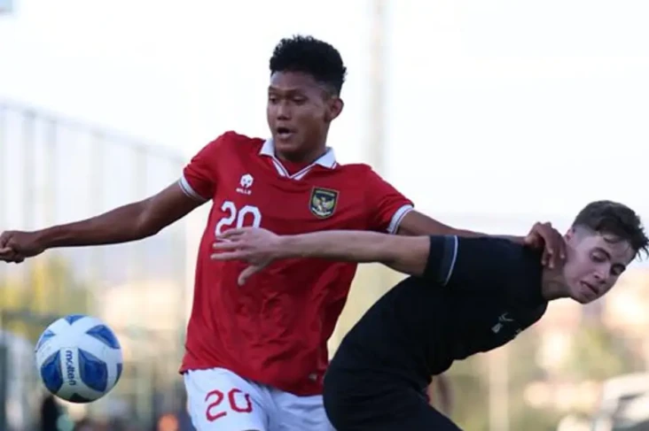 Hasil Timnas Indonesia...