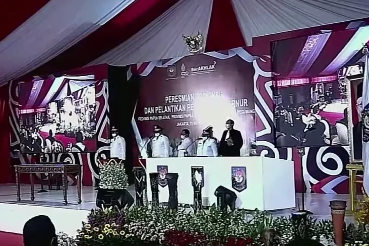 Ini Nama 3 Penjabat...