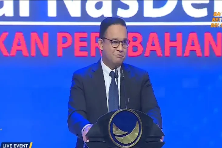 Anies Apresiasi Nasdem...