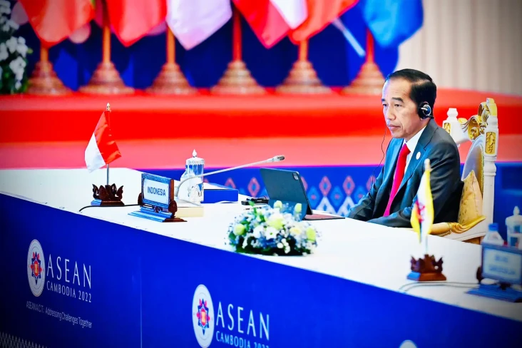 Di KTT ASEAN, Jokowi...