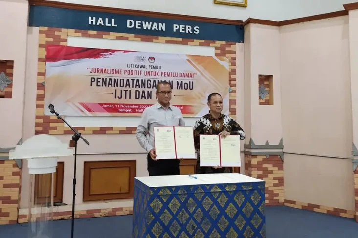 Kawal Pemilu 2024, IJTI...