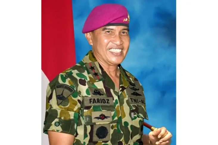 Deretan Perwira Tinggi...