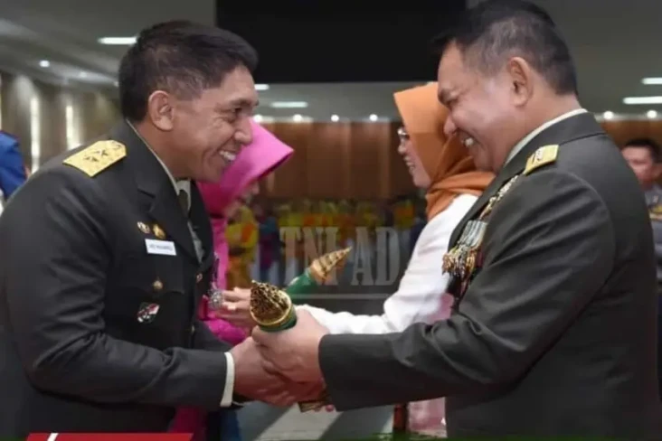 Pamit ke KSAD Dudung,...