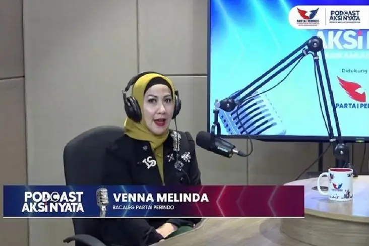 Cerita Venna Melinda...