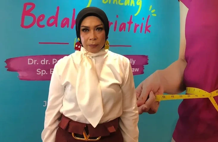 Usai Jalani Bedah Bariatrik,...