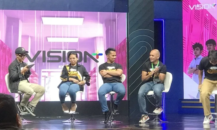 Vision+ Segera Hadirkan...