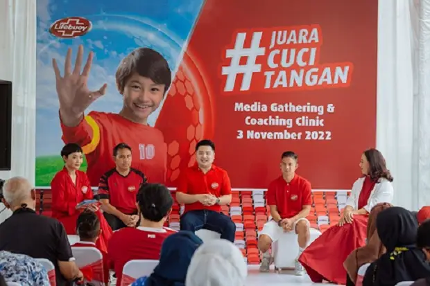 Menarik, Lifebouy Kampanyekan...