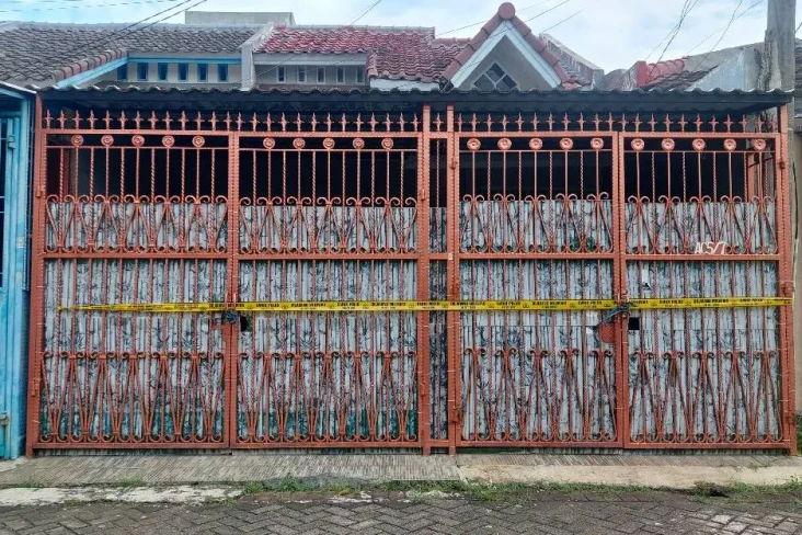 Lokasi Penemuan 4 Mayat...
