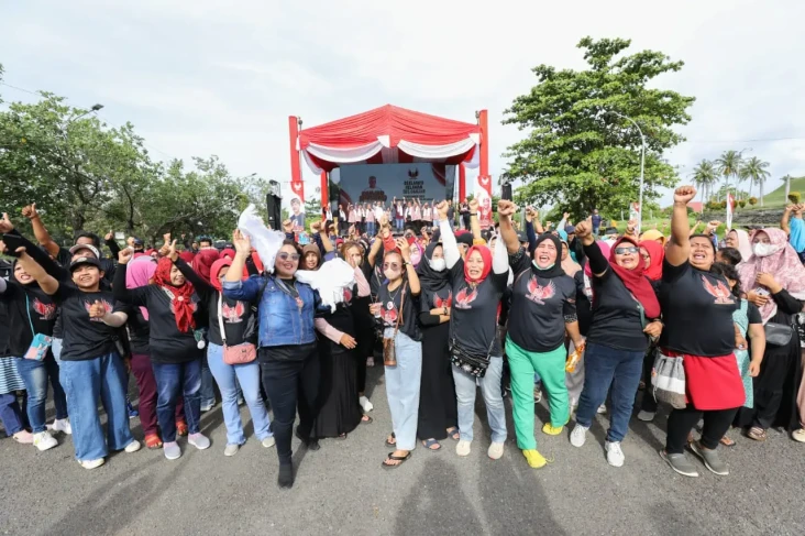Ribuan Warga di Bengkulu...