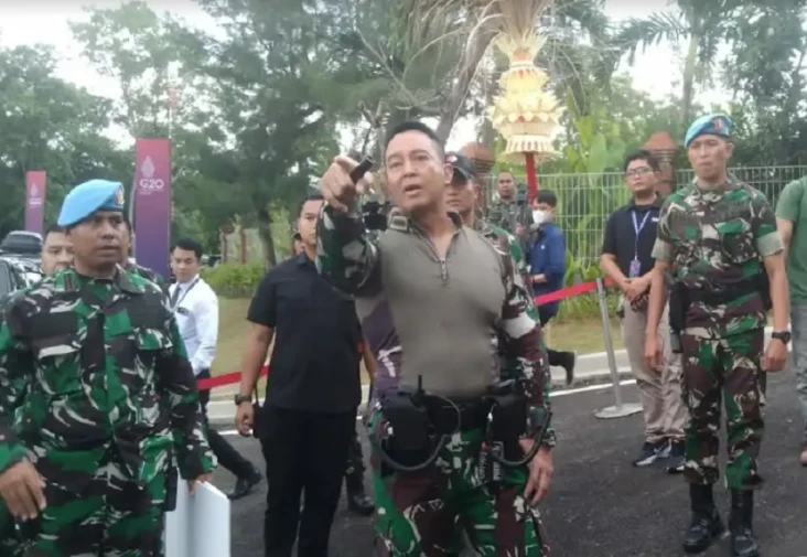 Pengamanan G20, TNI...