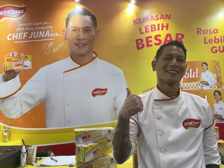 Chef Juna Ingin Eksperimen...
