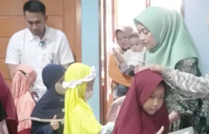 Gelar Syukuran di Panti...