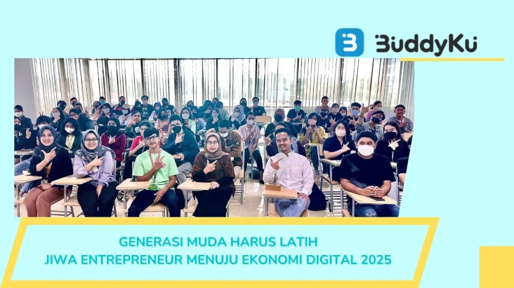 BuddyKu Dorong Mahasiswa...