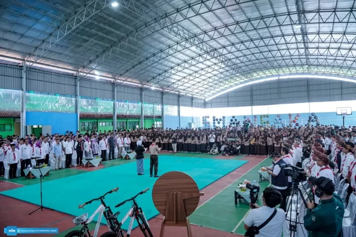 SMAN 1 Kawali Jadi Percontohan...