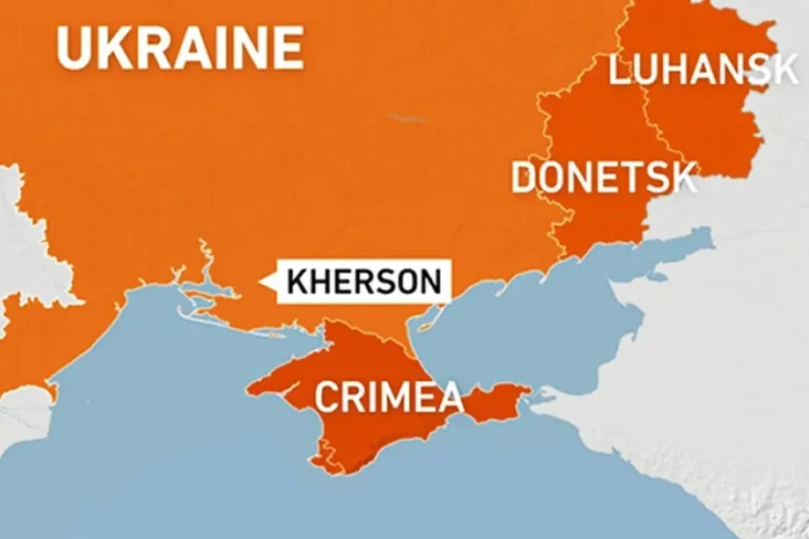 Kremlin: Status Kherson...
