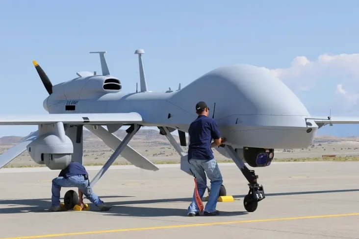 AS Tolak Pasok Drone...