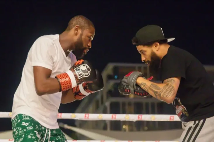 Mayweather Target 4...