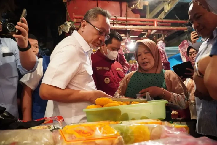 Kunjungi Pasar Tanjungsari...