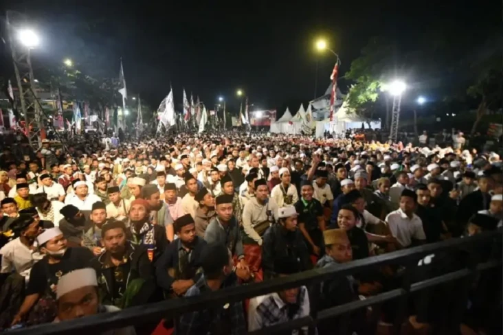 Ribuan Syekhermania...
