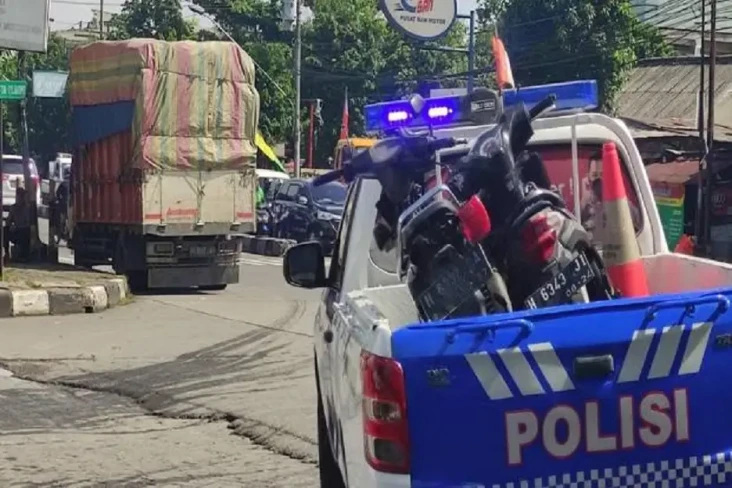 1 Korban Truk Rem Blong...