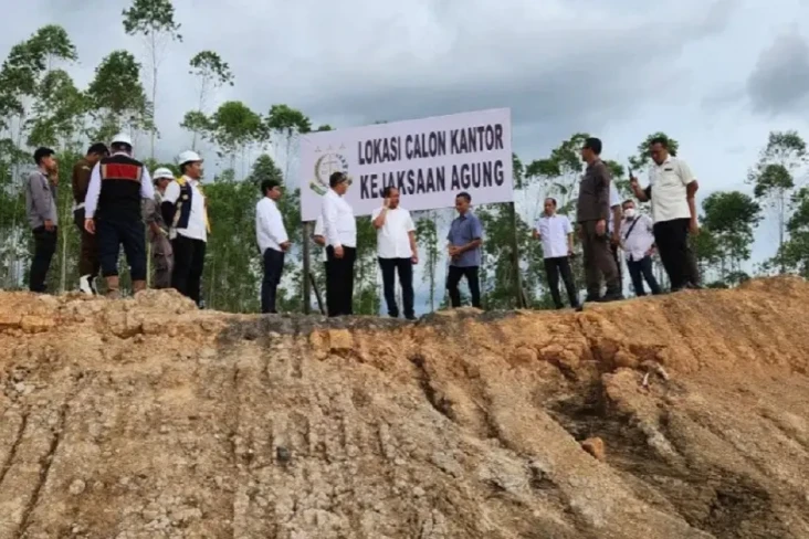 Dukung Persiapan IKN...