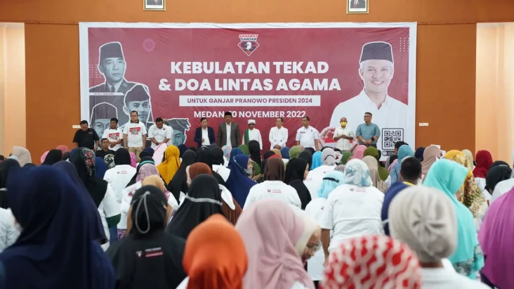 Doa Lintas Agama di...