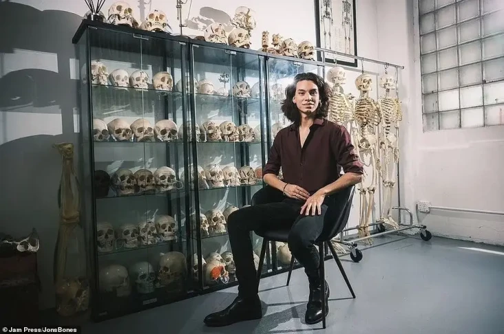 Museum Ratusan Tengkorak...