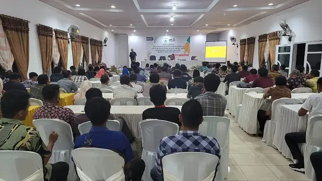 Sekda Pasangkayu Hadiri...