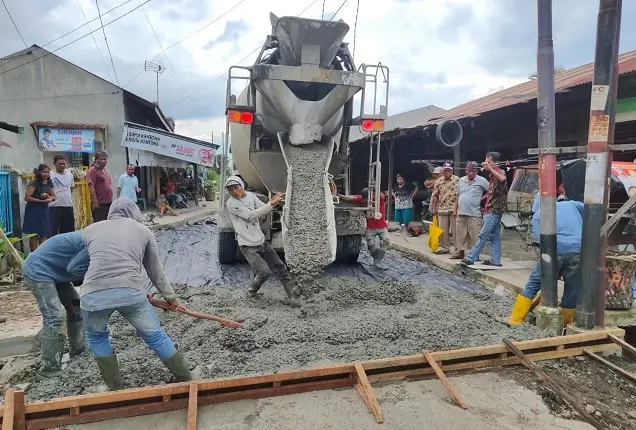 Jalan Aman Helvetia...