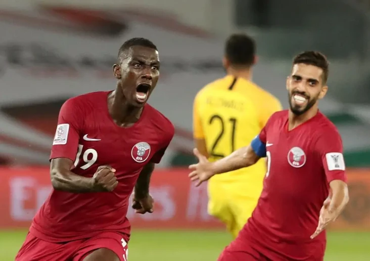 Skuad Timnas Qatar di...