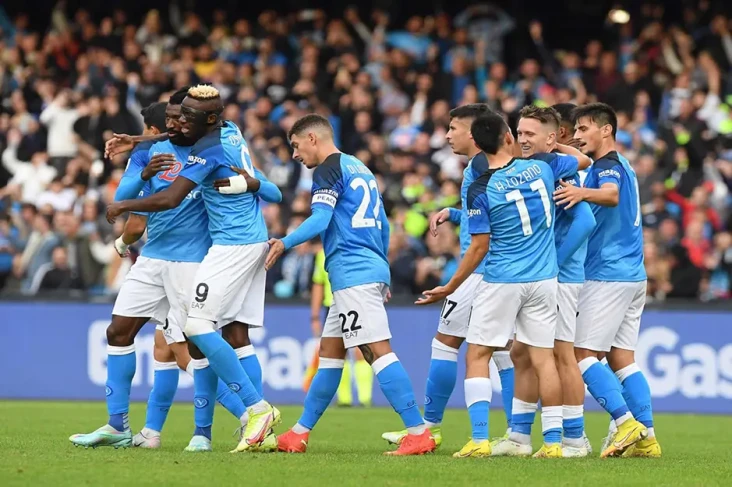 Hasil Napoli vs Udinese:...