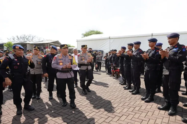 Bakar Semangat Anggota...