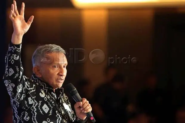 Kisah Amien Rais Gemetar...