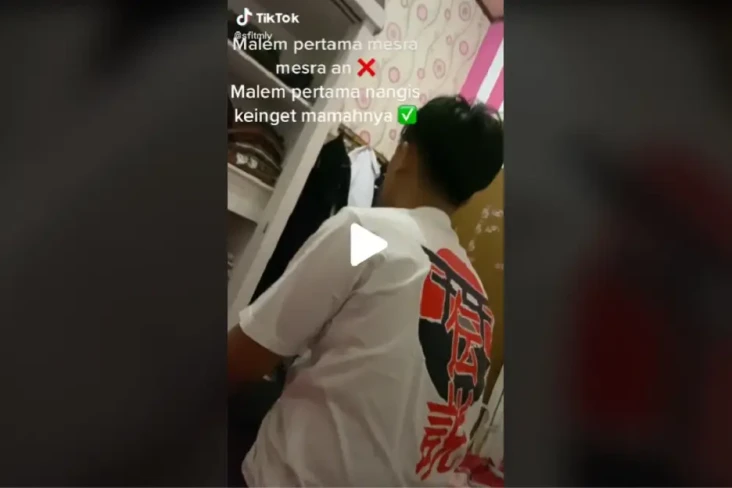 Viral! Seorang Pria...