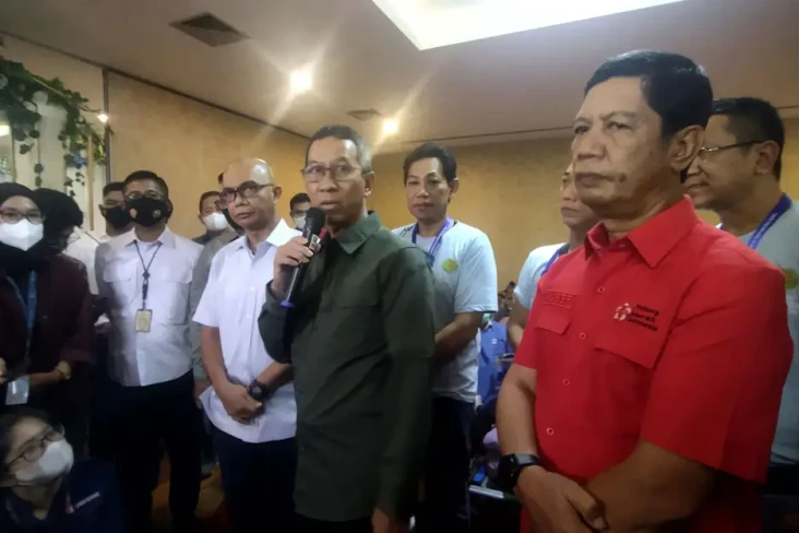 Pj Gubernur DKI Bakal...