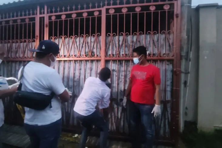 Kembali Olah TKP di...