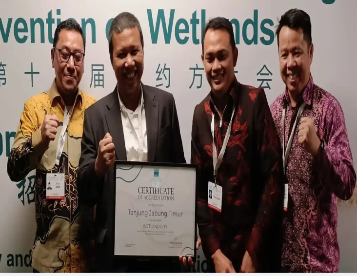 Mantap! Bupati Tanjung...