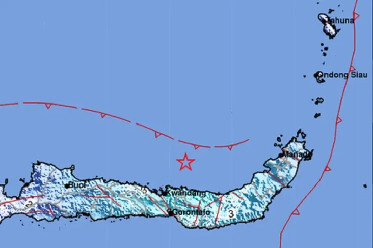 Guncangan Gempa Tektonik...