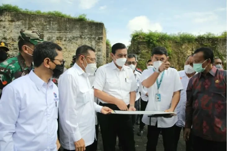 Siap Sambut G20, Luhut:...