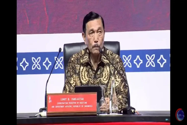 Persiapan KTT G20, Luhut:...