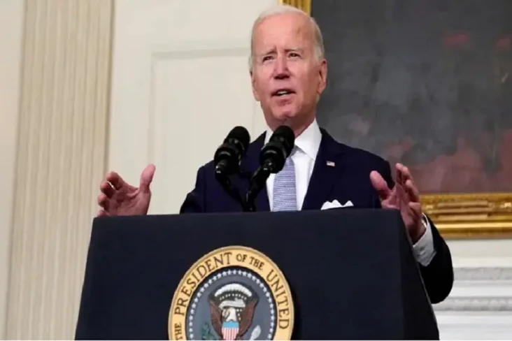 Biden: Pengembangan...